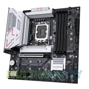 Материнская плата Colorful Battle-AX Z890M-Plus V20 картинка 3